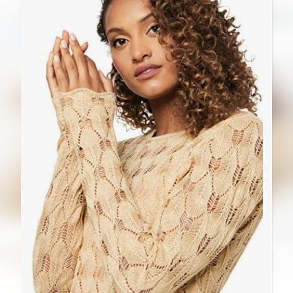 🇺🇸 Finders Keepers NWTs Shimmer Knit - Picture 1 of 6